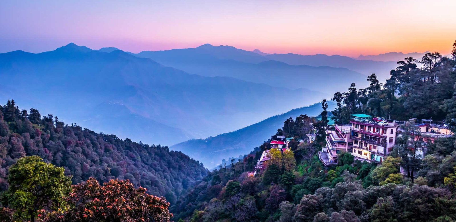 Mussoorie view