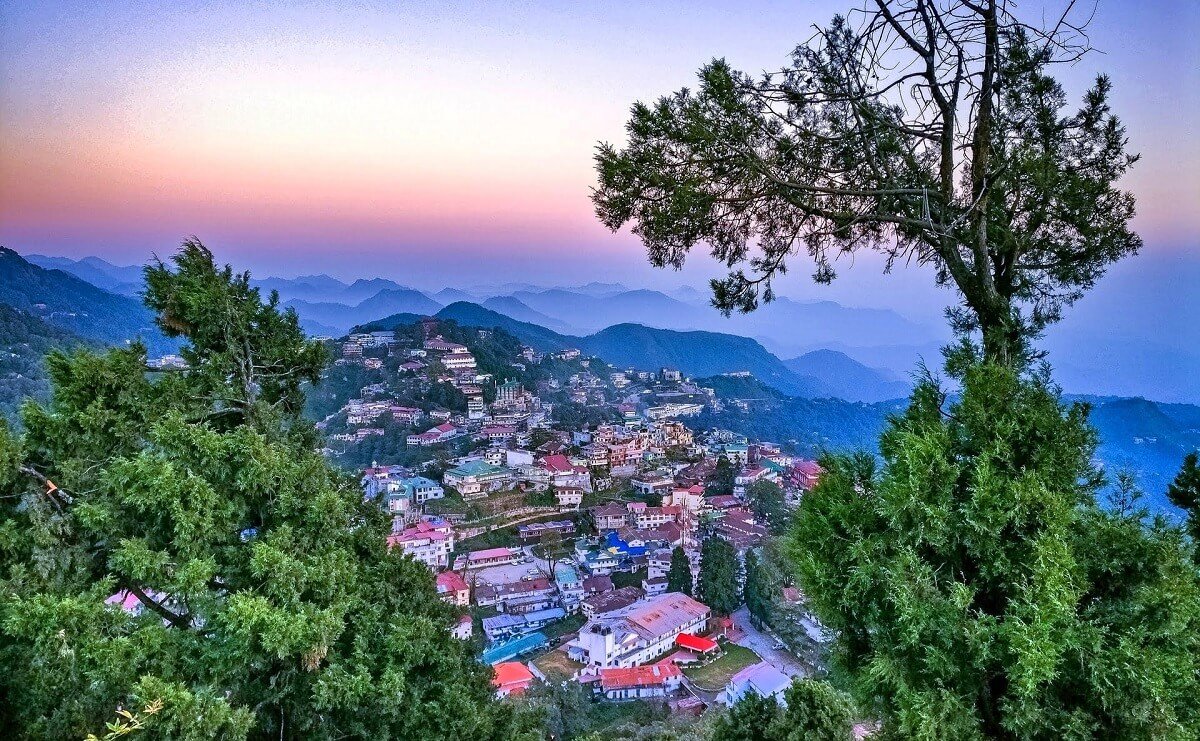 Mussoorie view